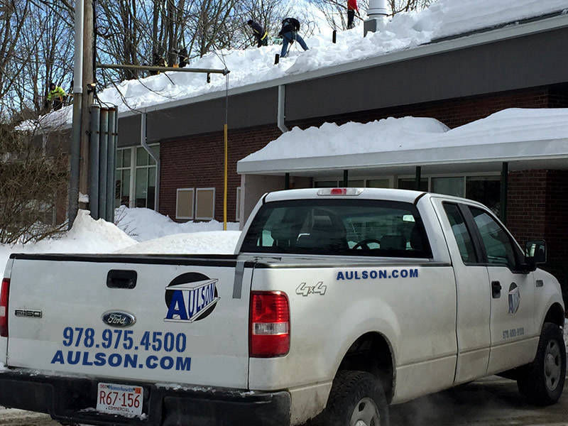 The Aulson Company, Inc - Snow Plowing and Snow Roof Removal